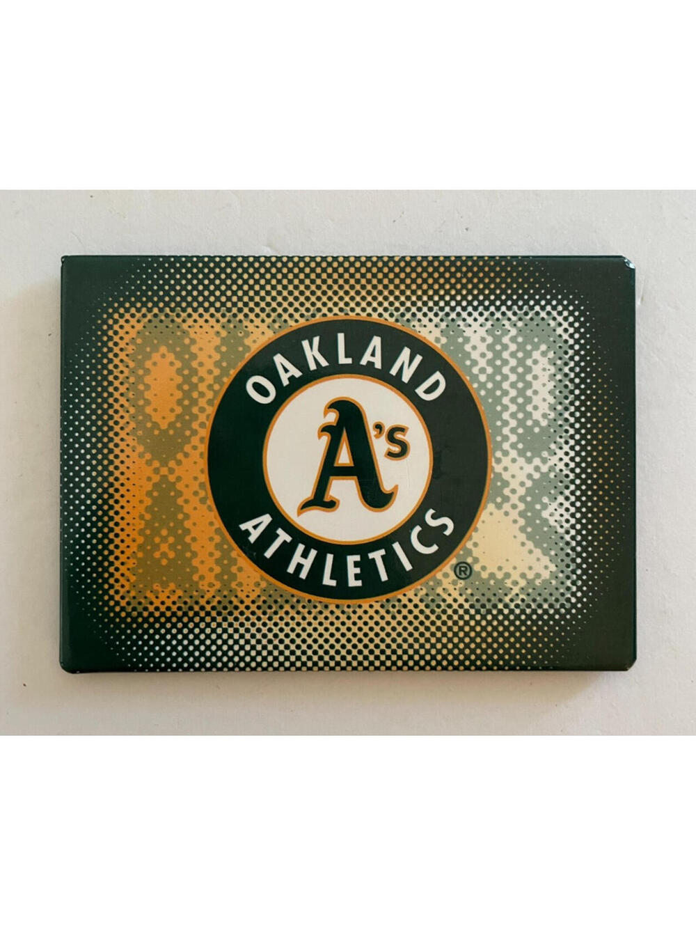 Oakland A's Athletics MLB Baseball Magnet